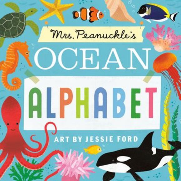 Mrs Peanuckle Other - Mrs. Peanuckle's Ocean Alphabet -- Mrs Peanuckle